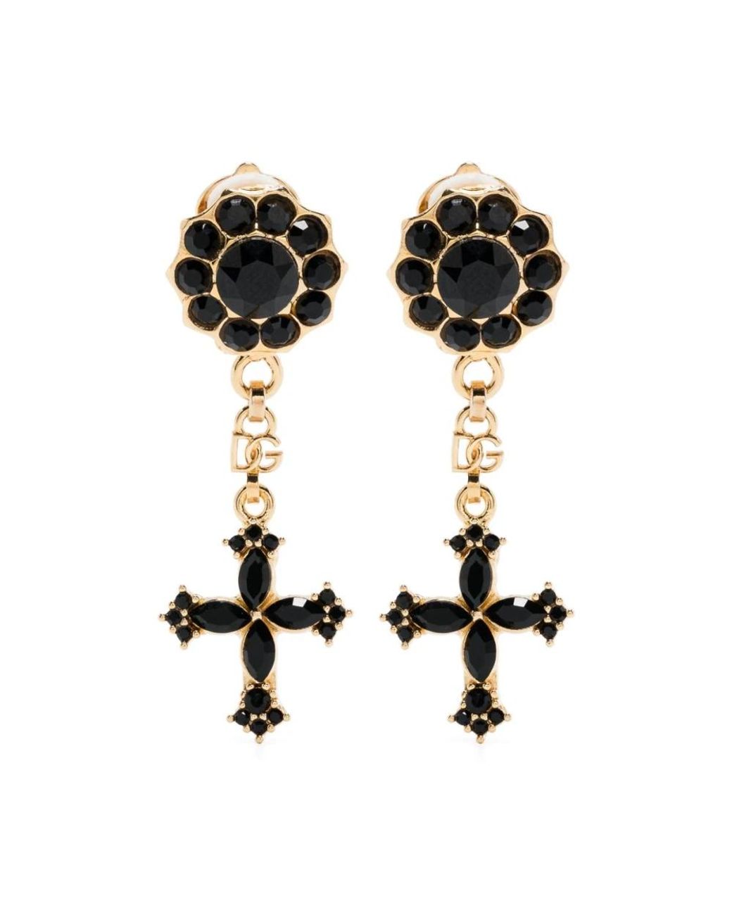 Dolce & Gabbana Black Earrings