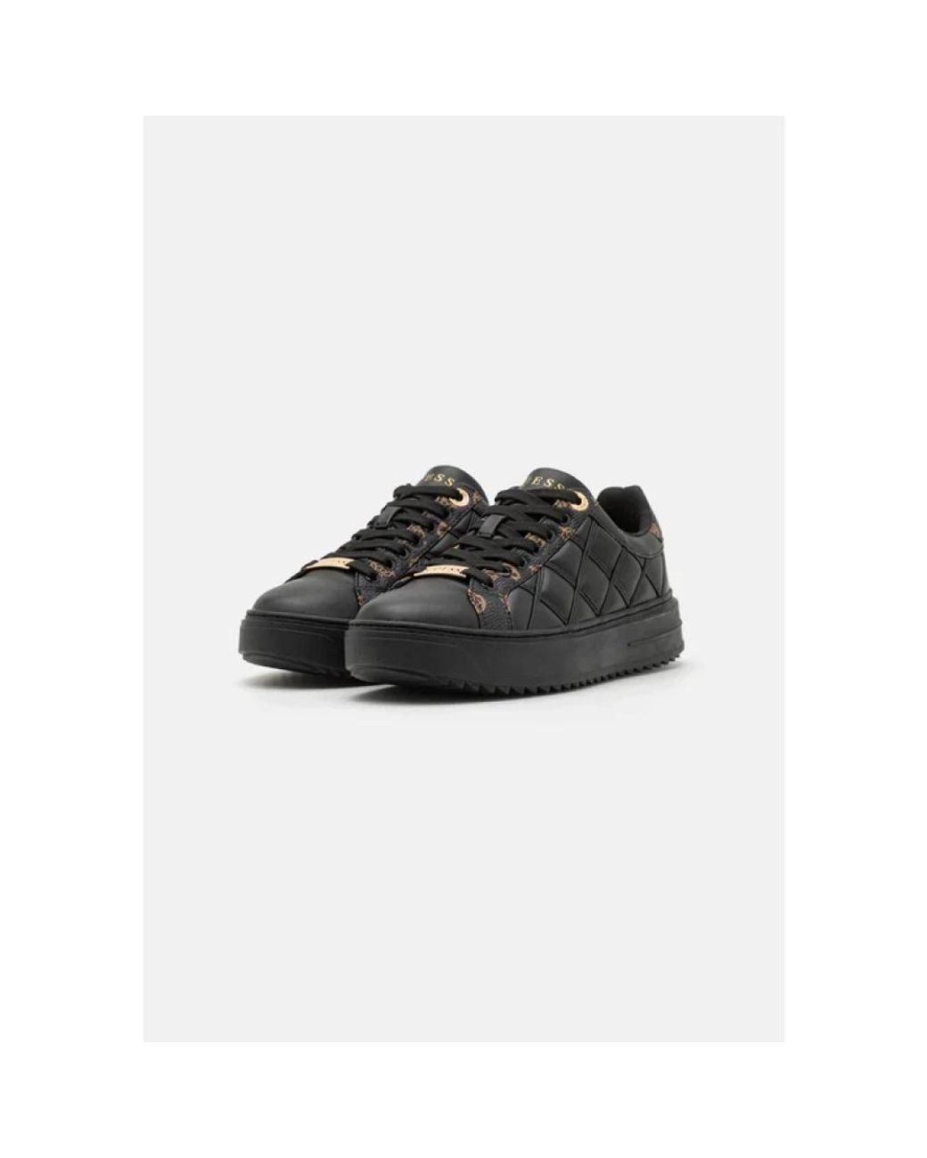 Guess Black Donna Sneakers