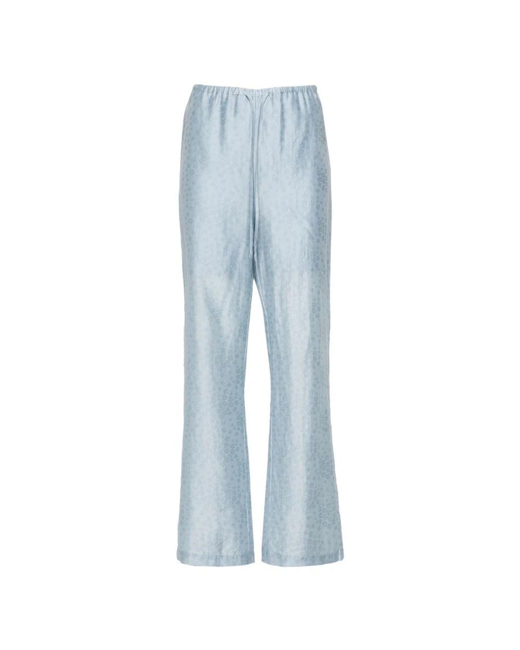 Rodebjer Blue Wide Trousers