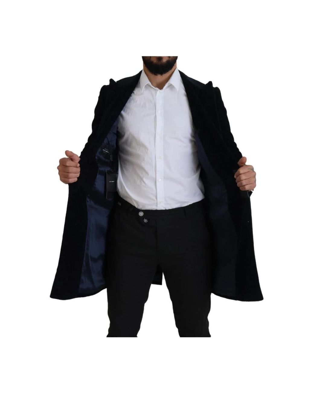 Dolce & Gabbana Black Blazers for men