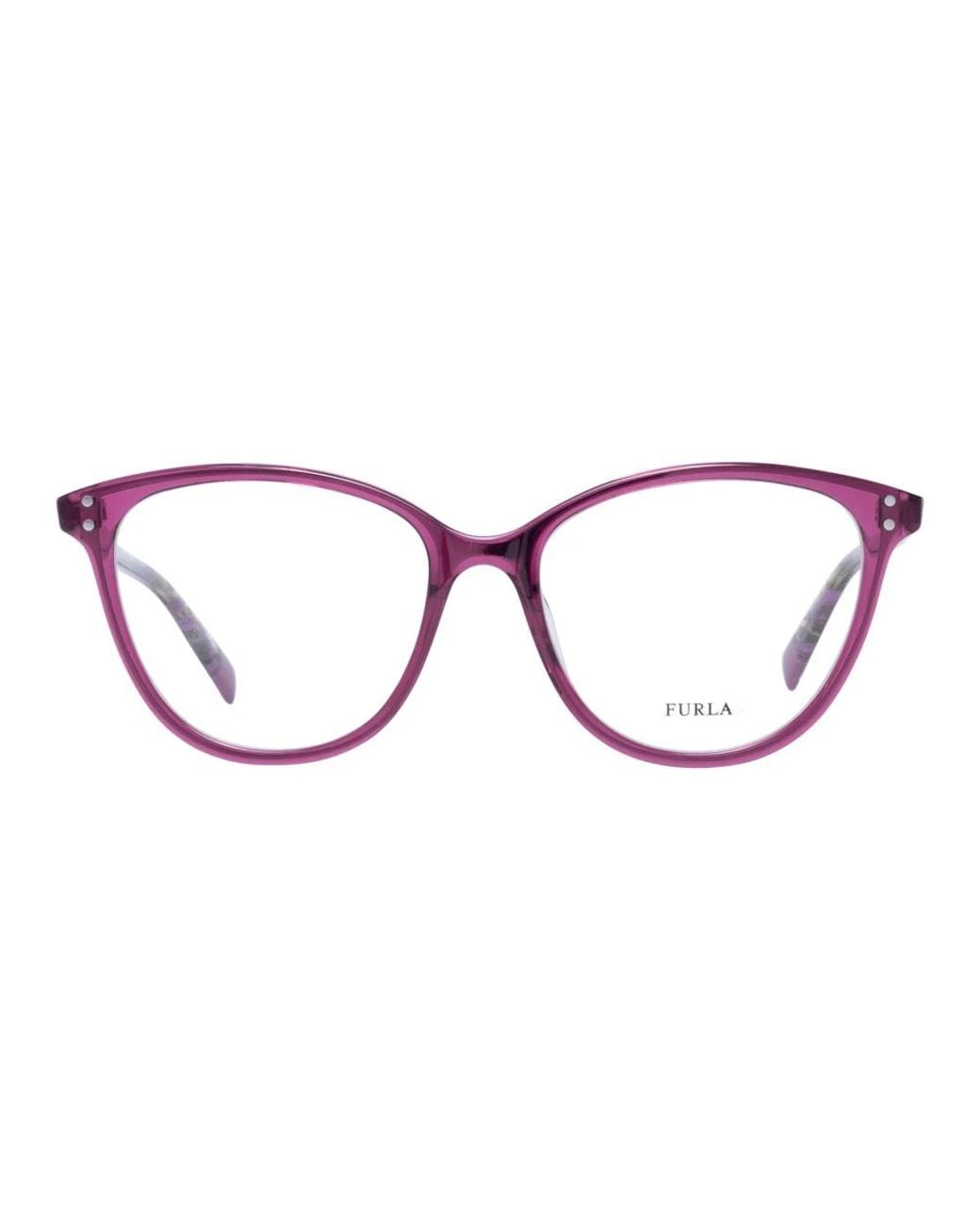 Furla Purple Glasses