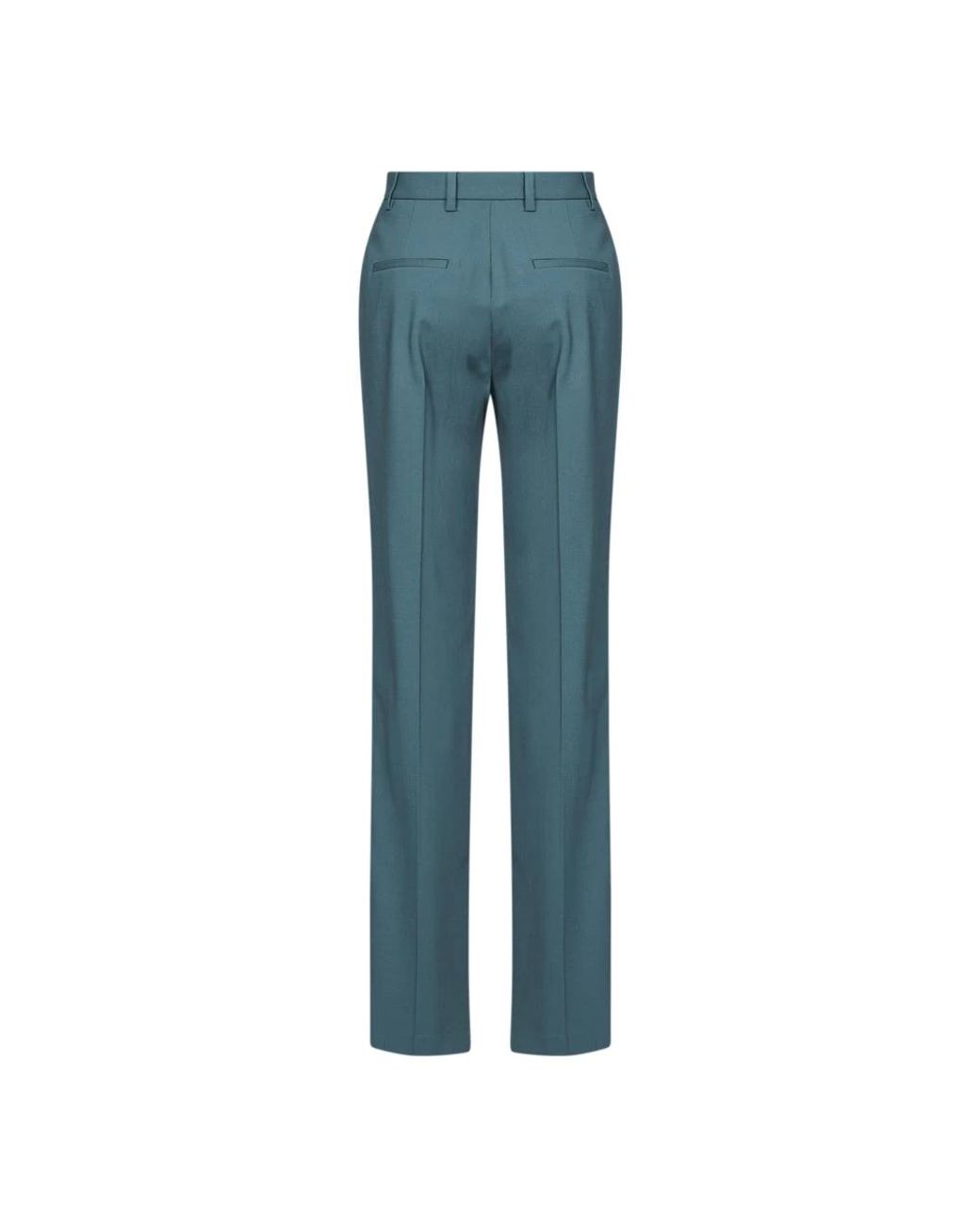 GIUSEPPE DI MORABITO Blue Straight Trousers