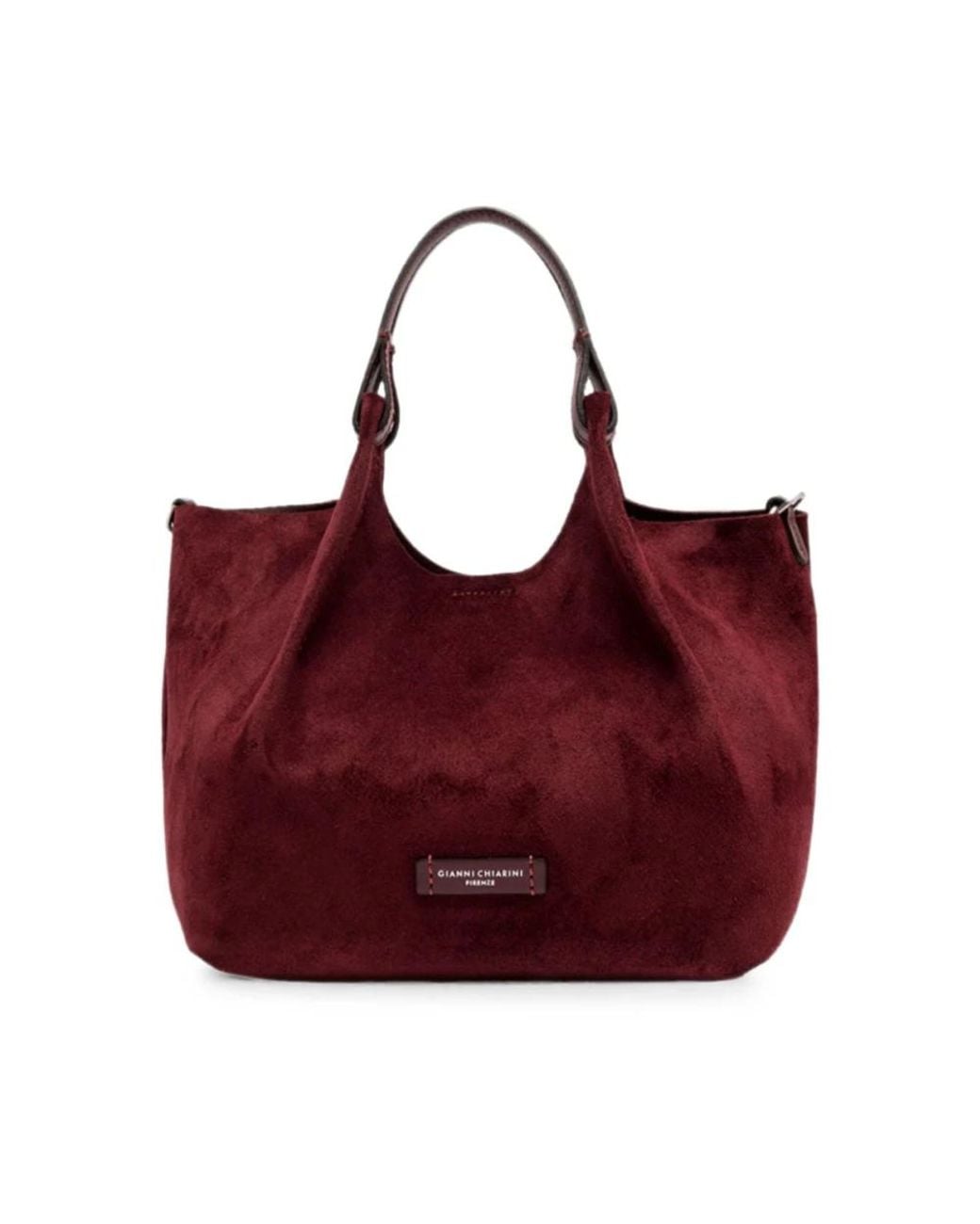 Gianni Chiarini Red Shopping Bags
