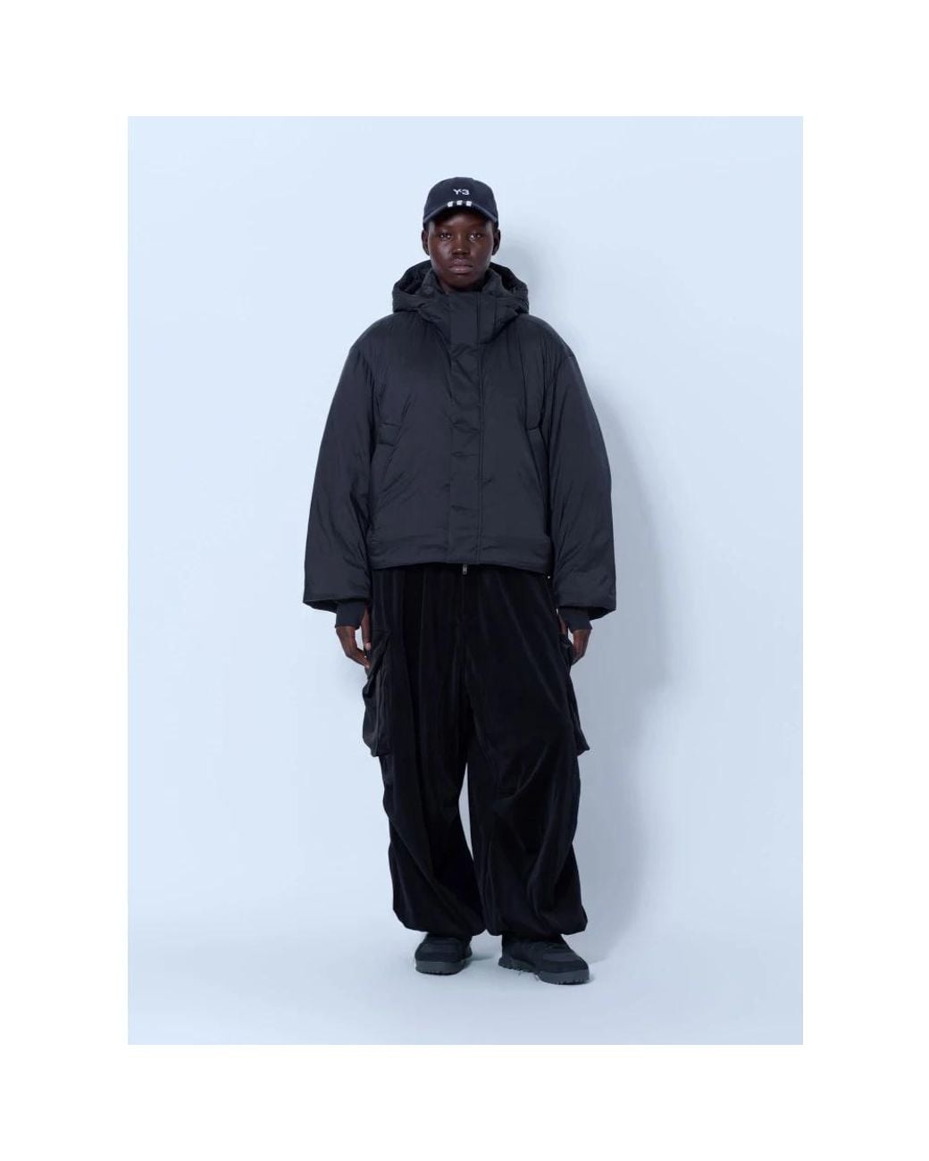 Winter Jackets Y-3 de color Blue