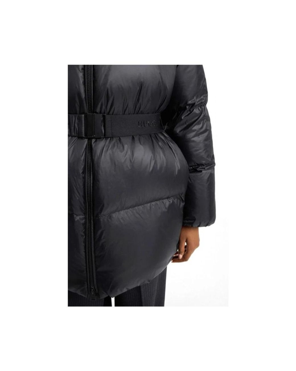 HUGO Puffer Jacket in Black für Herren