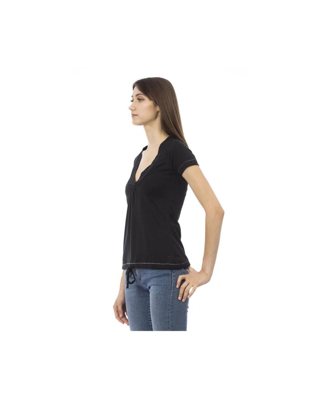 Trussardi Black T-Shirts