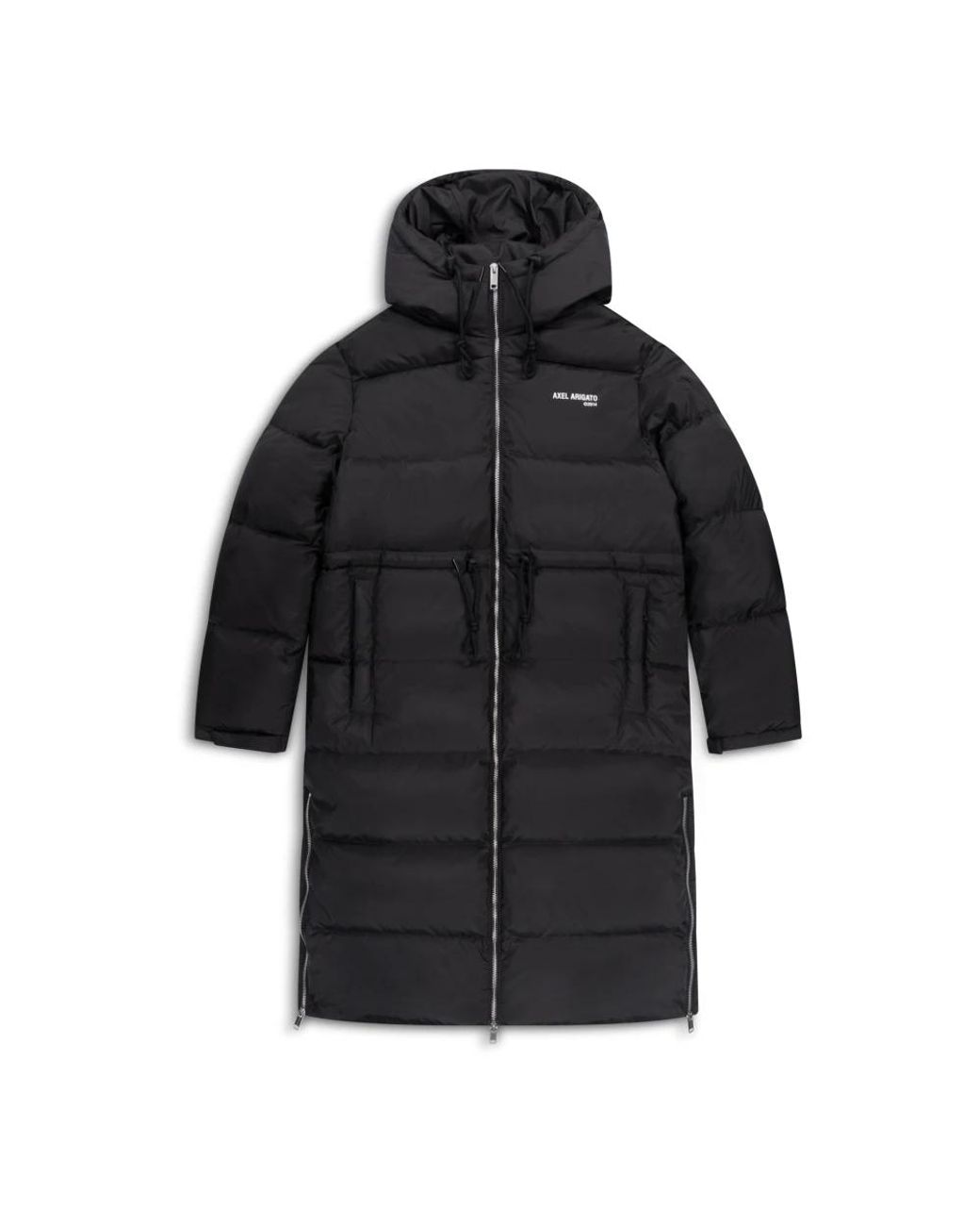 Axel Arigato Jassen ,Zwart ,Lumia Down Puffer Jas in het Black