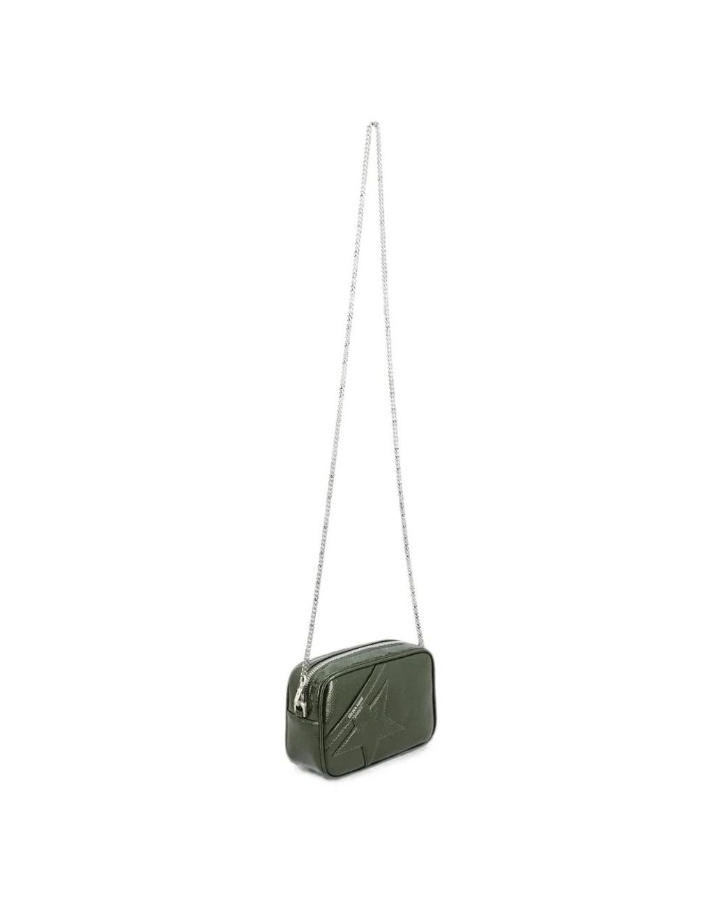 Golden Goose Deluxe Brand Green Cross Body Bags