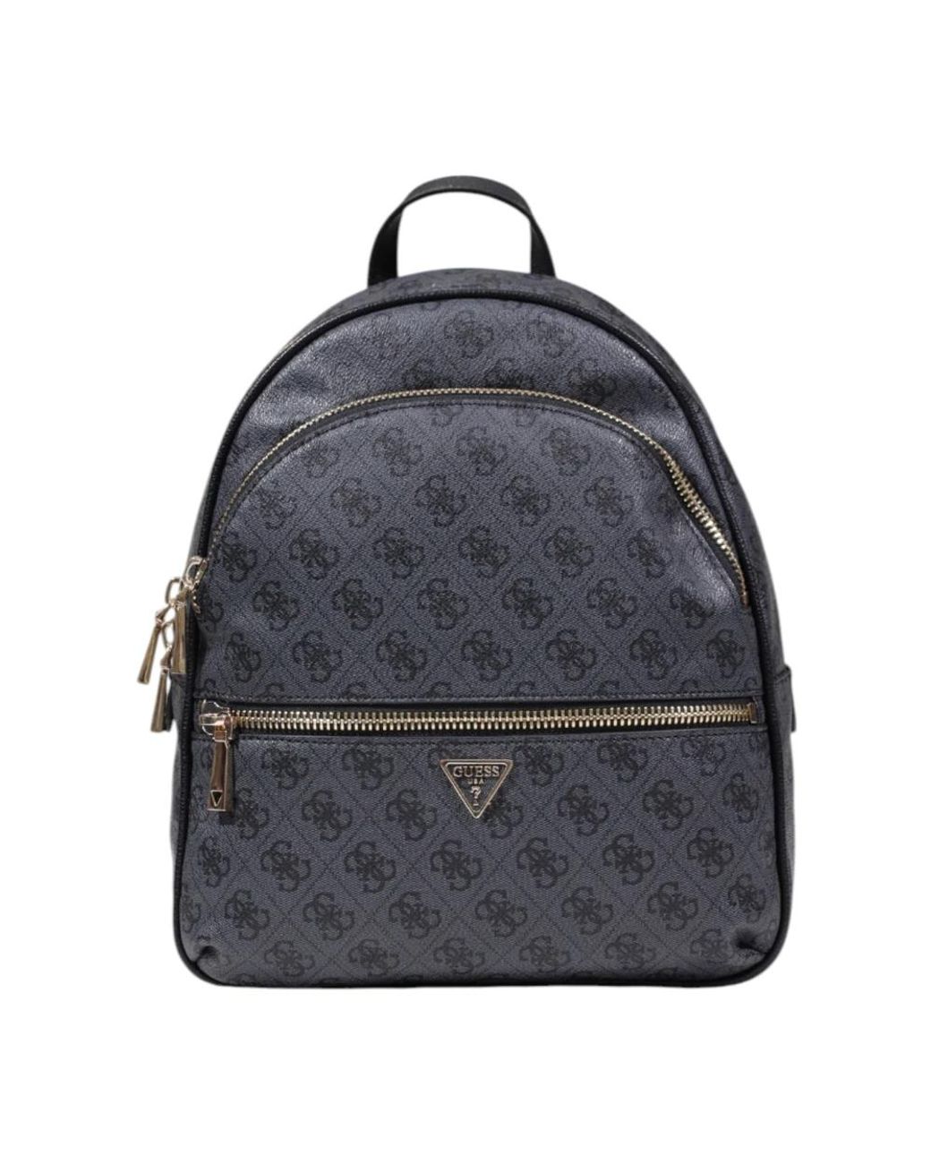 Guess Black Backpacks