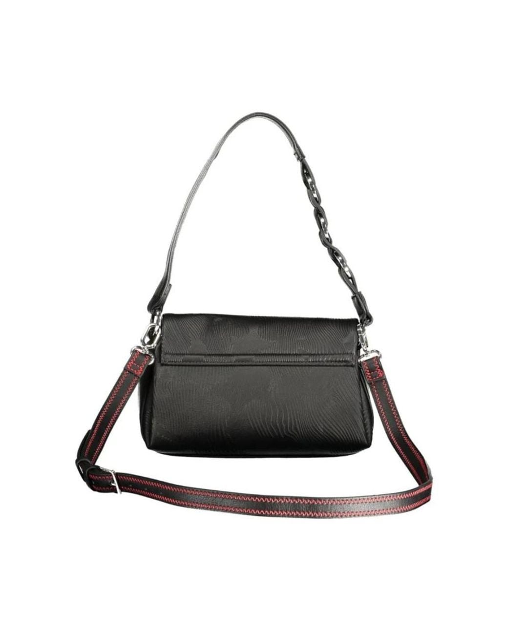 Desigual Black Shoulder Bags