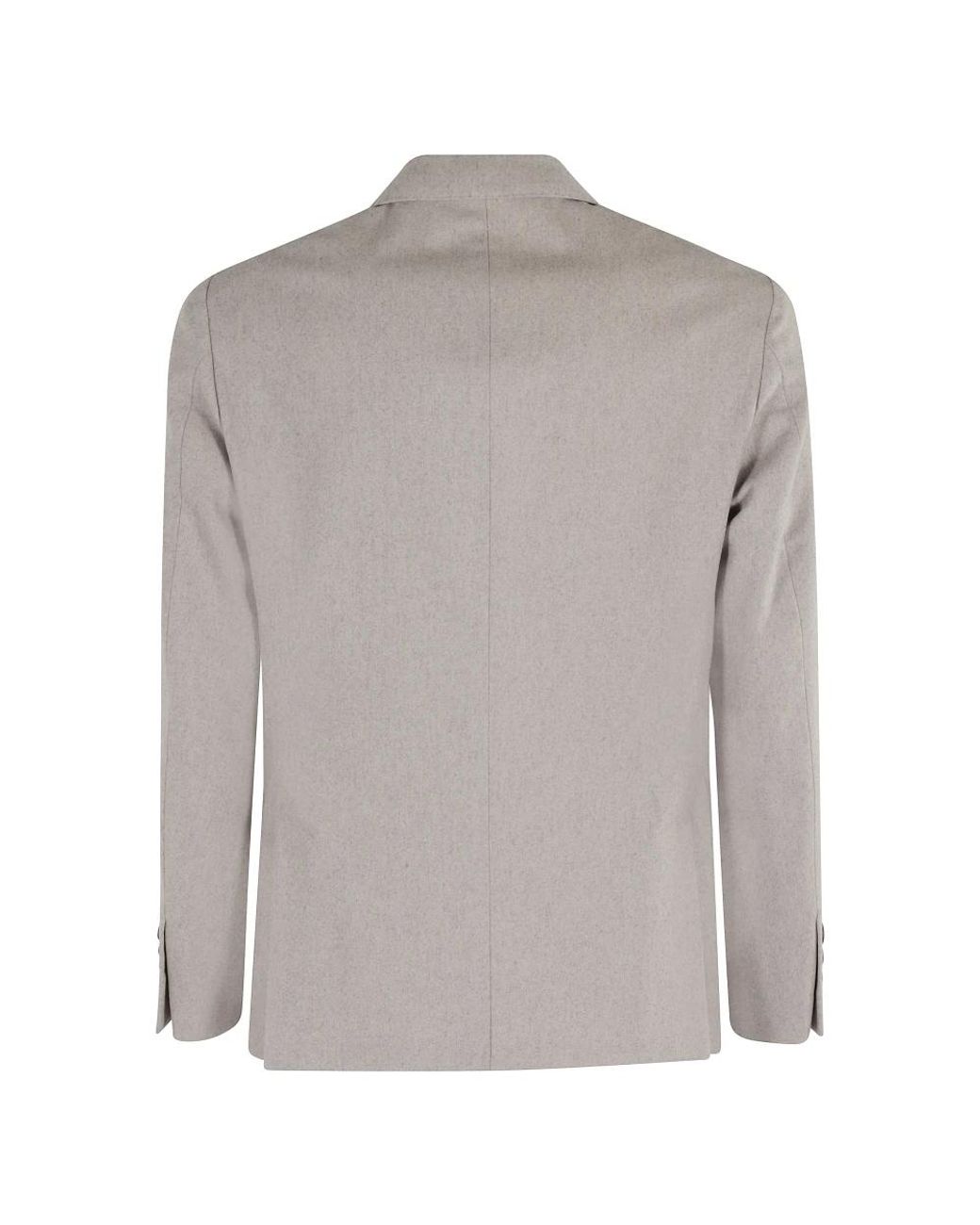 Eleventy Gray Blazers for men
