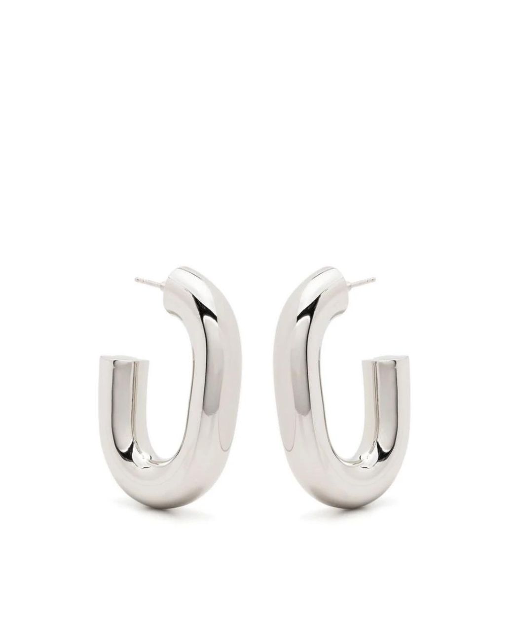 Earrings Rabanne de color White
