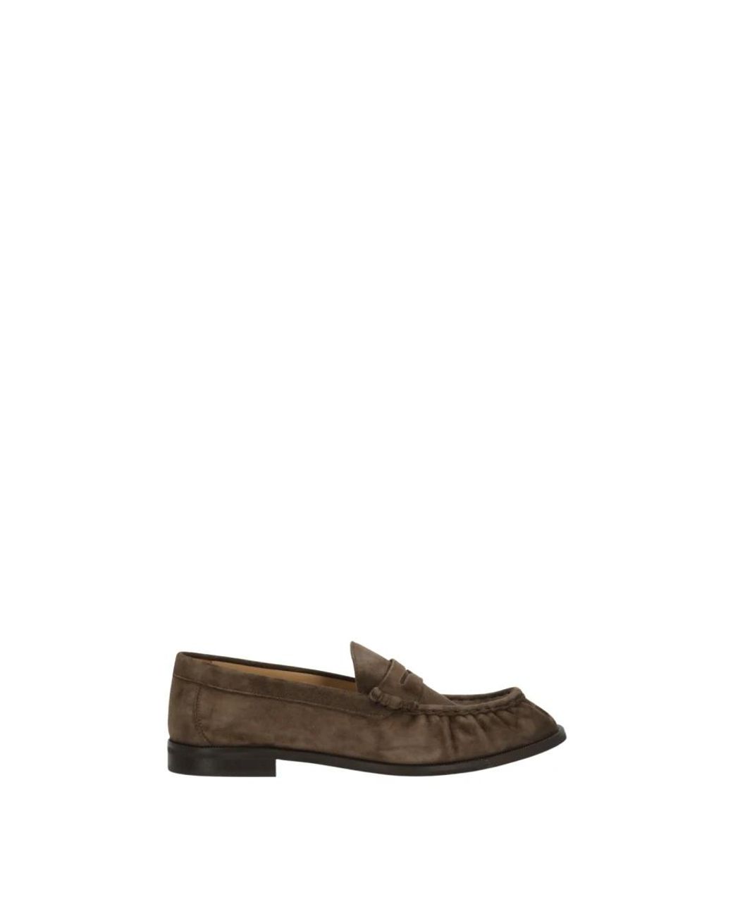 Julie Dee Brown Wildleder-Slipper