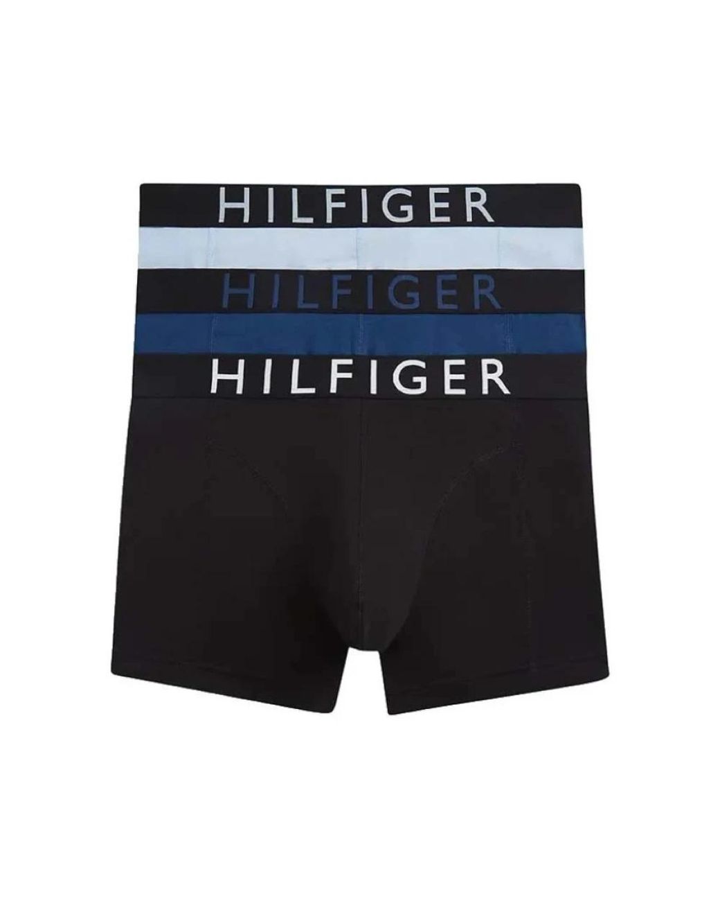 Tommy Hilfiger 3P Trunk in het Black voor heren