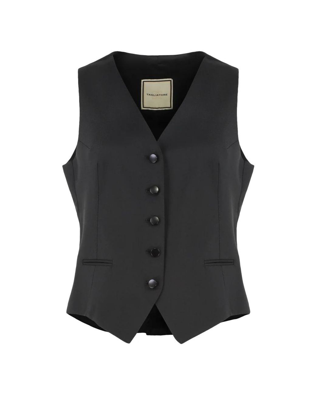 Tagliatore Black Vests