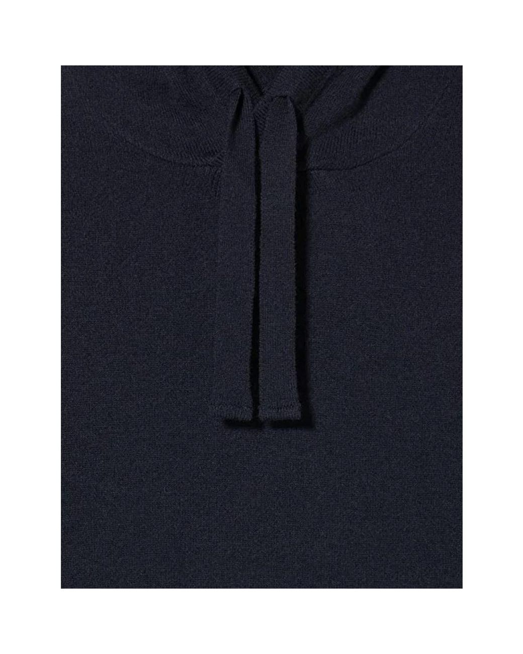 ARMANI EXCHANGE Blue Hoodies for men
