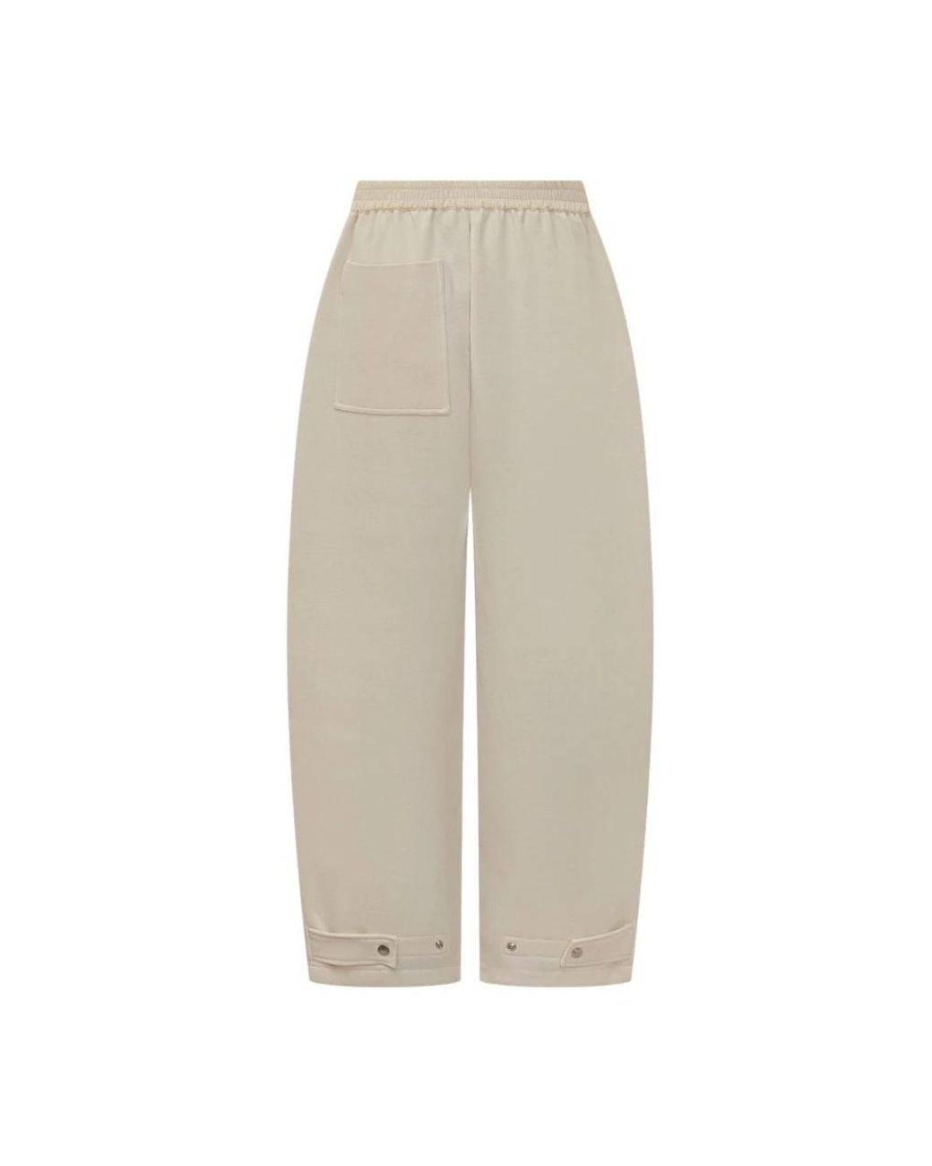 Studio Nicholson Natural Wide Trousers
