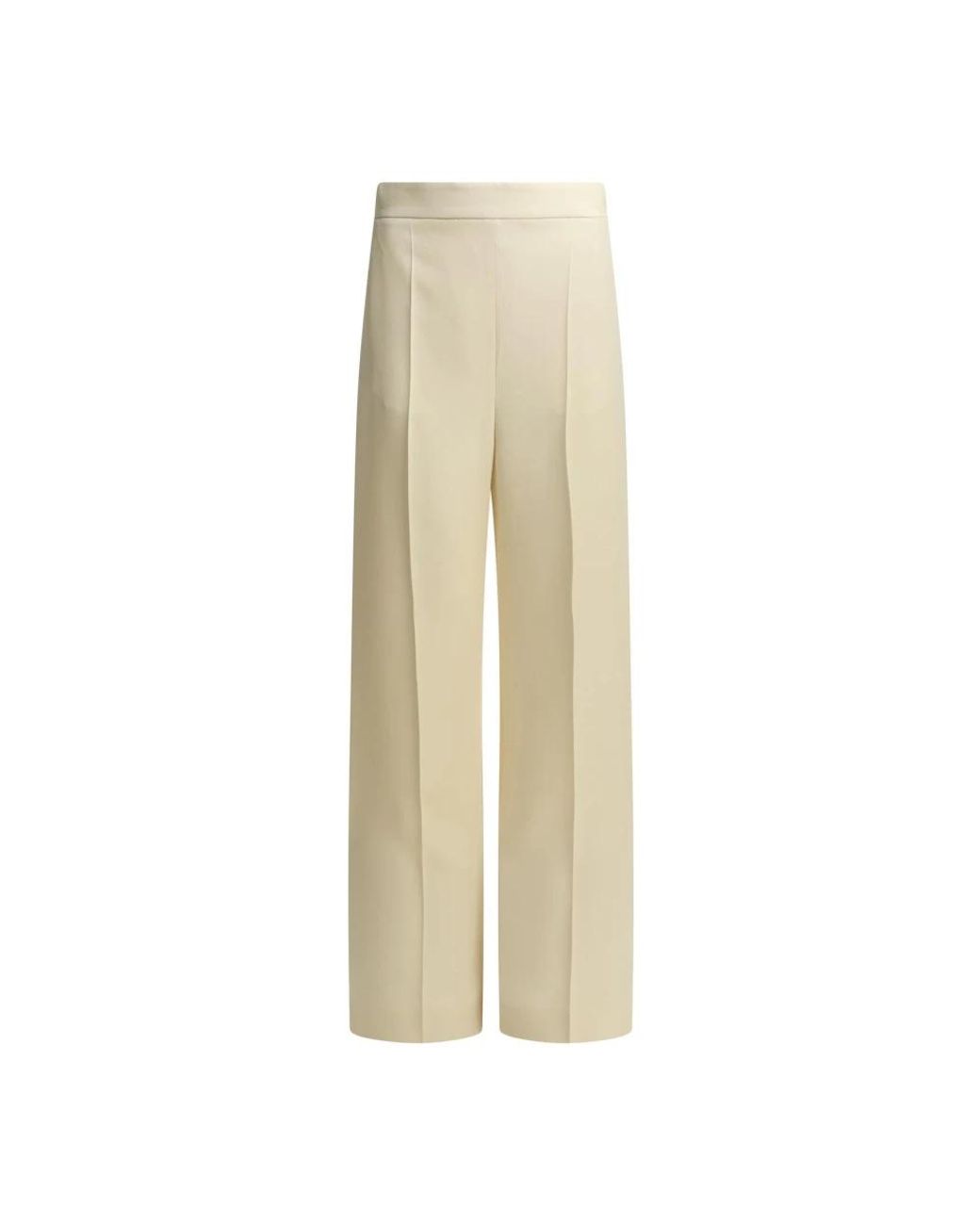 Valentino Natural Wide Trousers