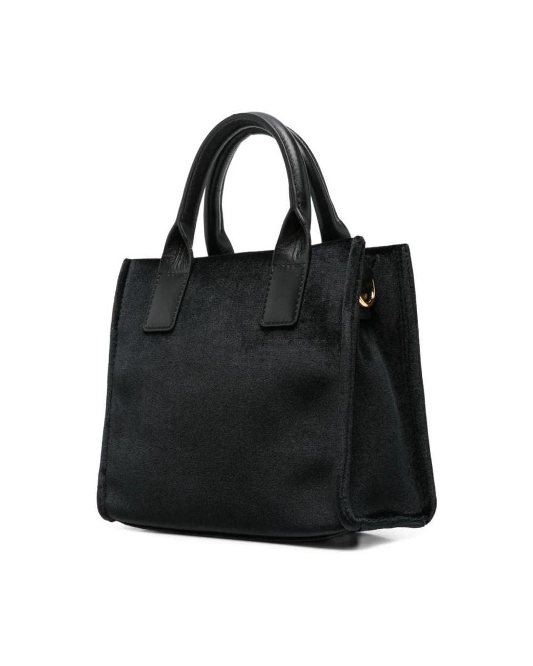 Balmain Black Shopping Bags