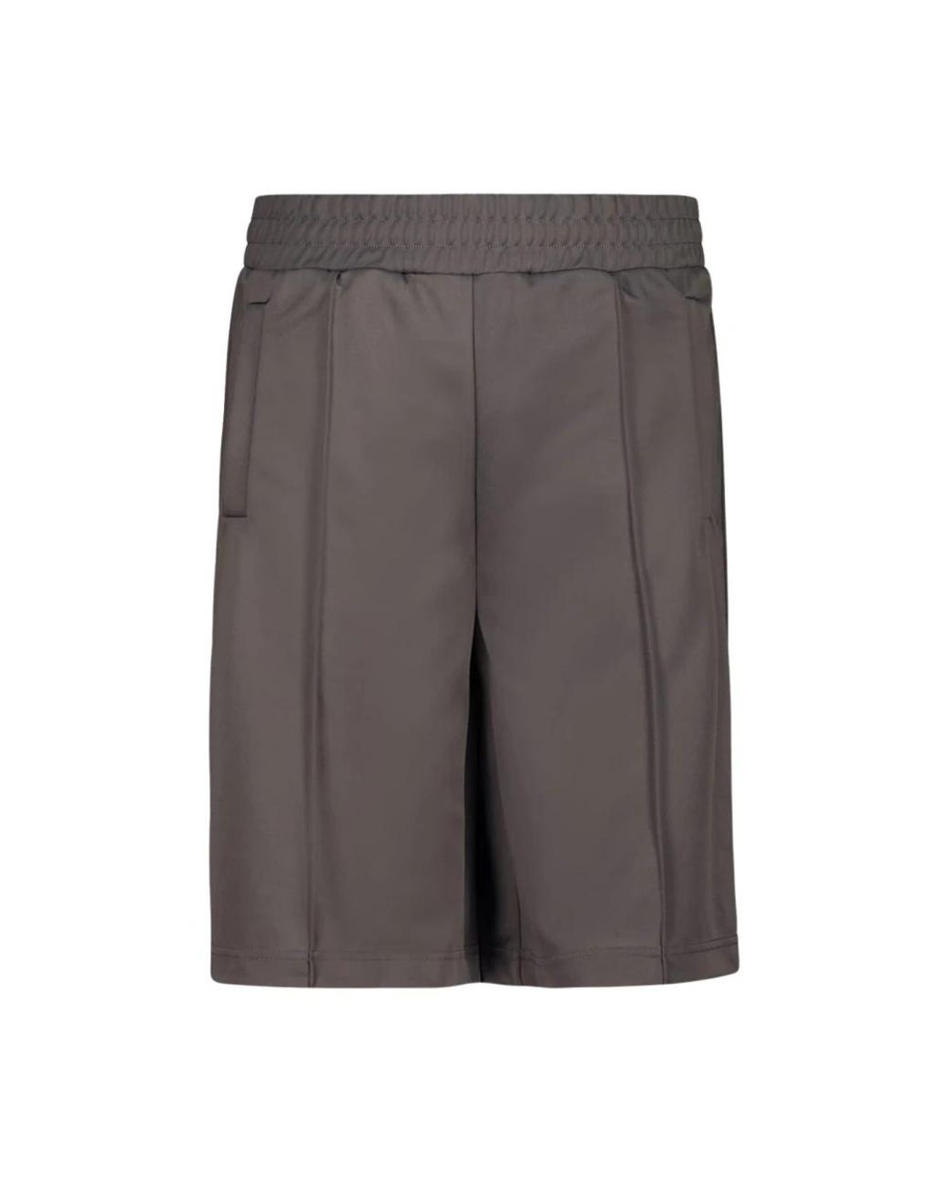 Palm Angels Gray Casual Shorts for men