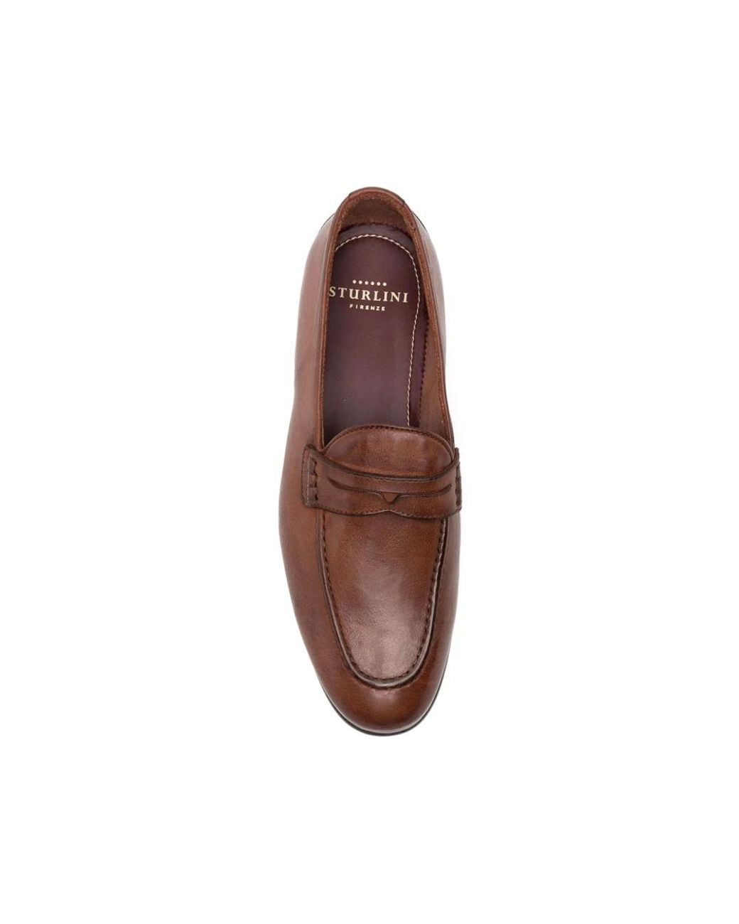 Sturlini Brown Loafers for men