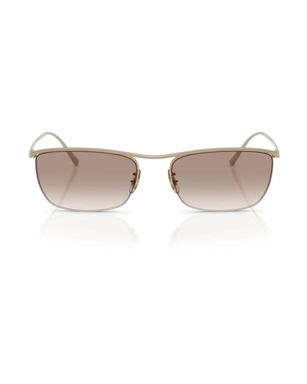 Oliver Peoples Yellow Sunglasses