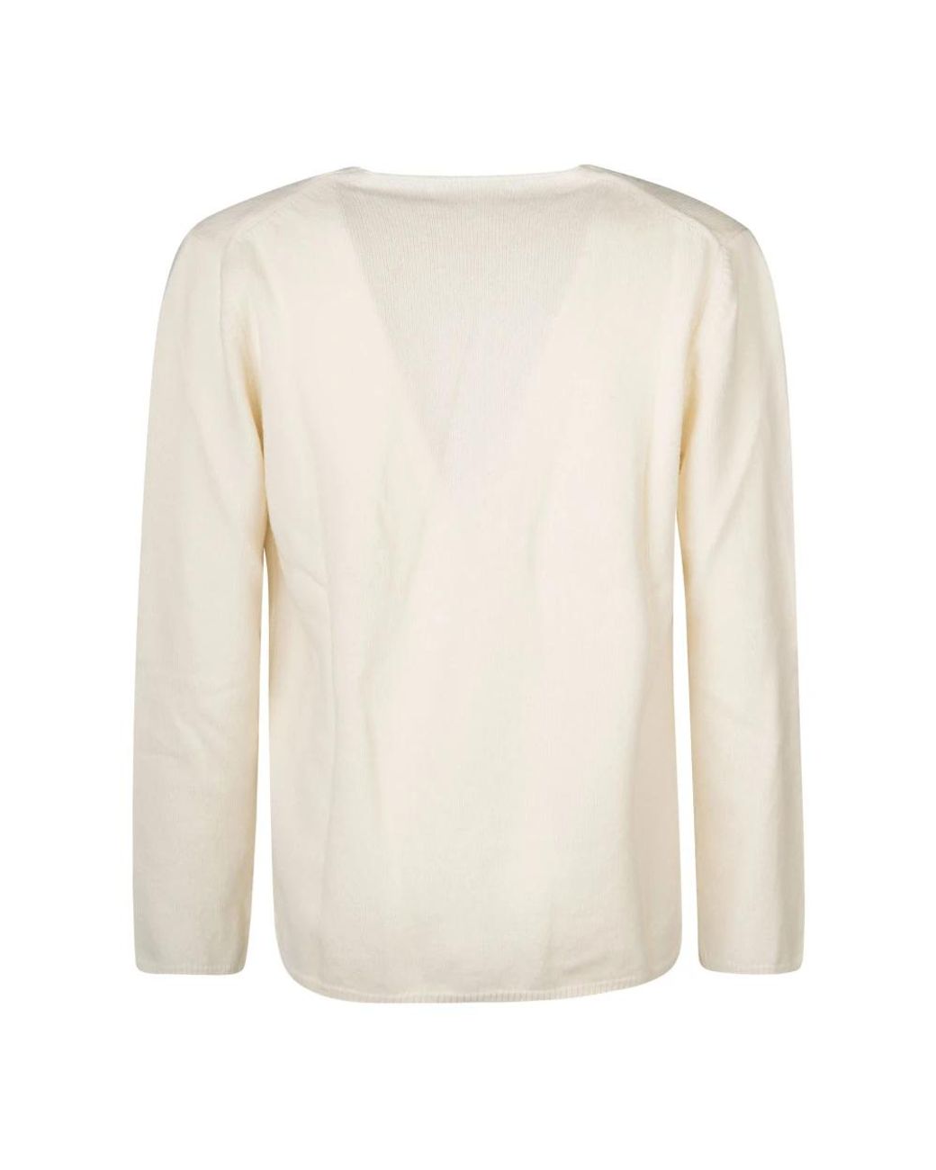 Comme des Garçons Pink Round-Neck Knitwear for men