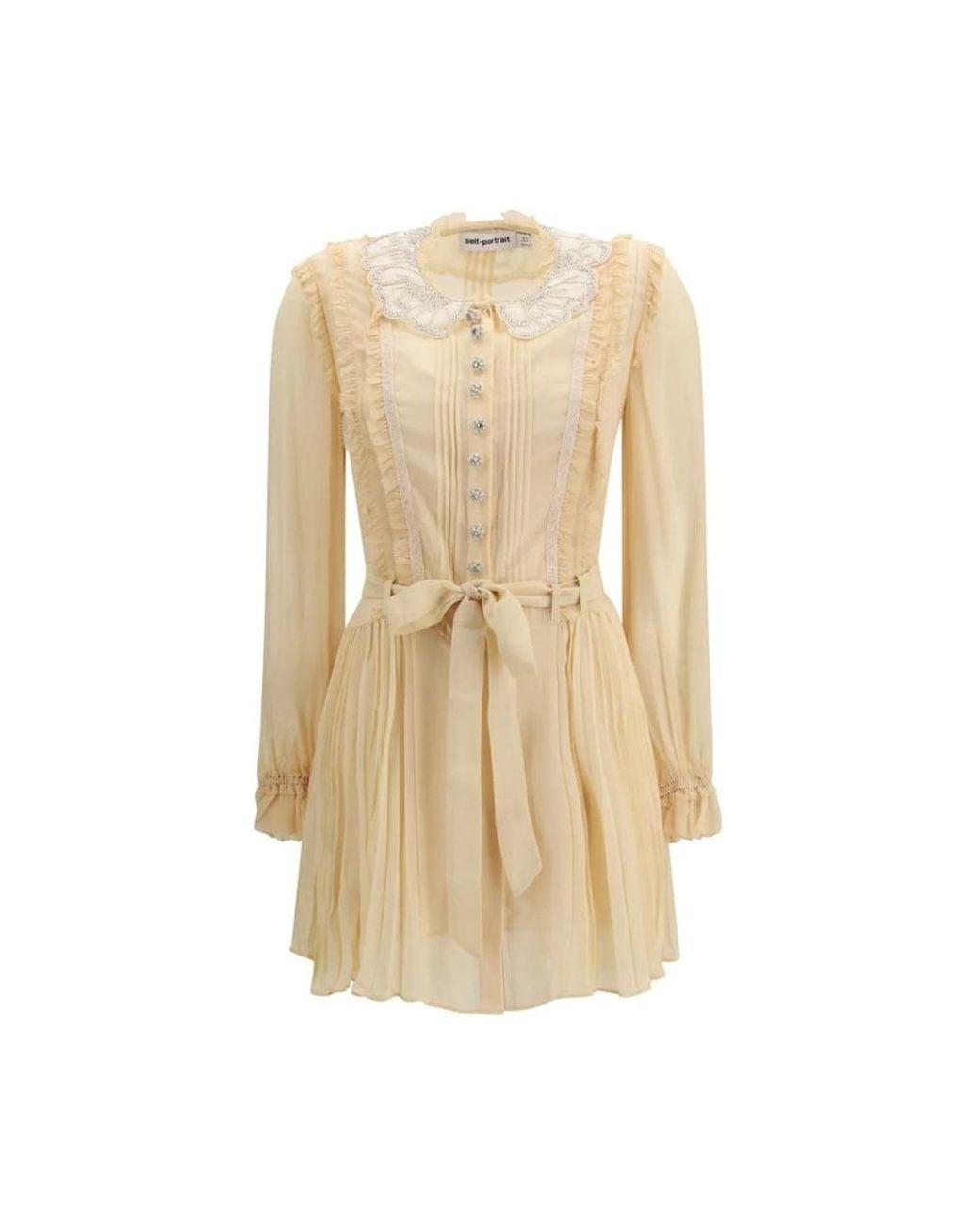 Self-Portrait Natural Party Dresses