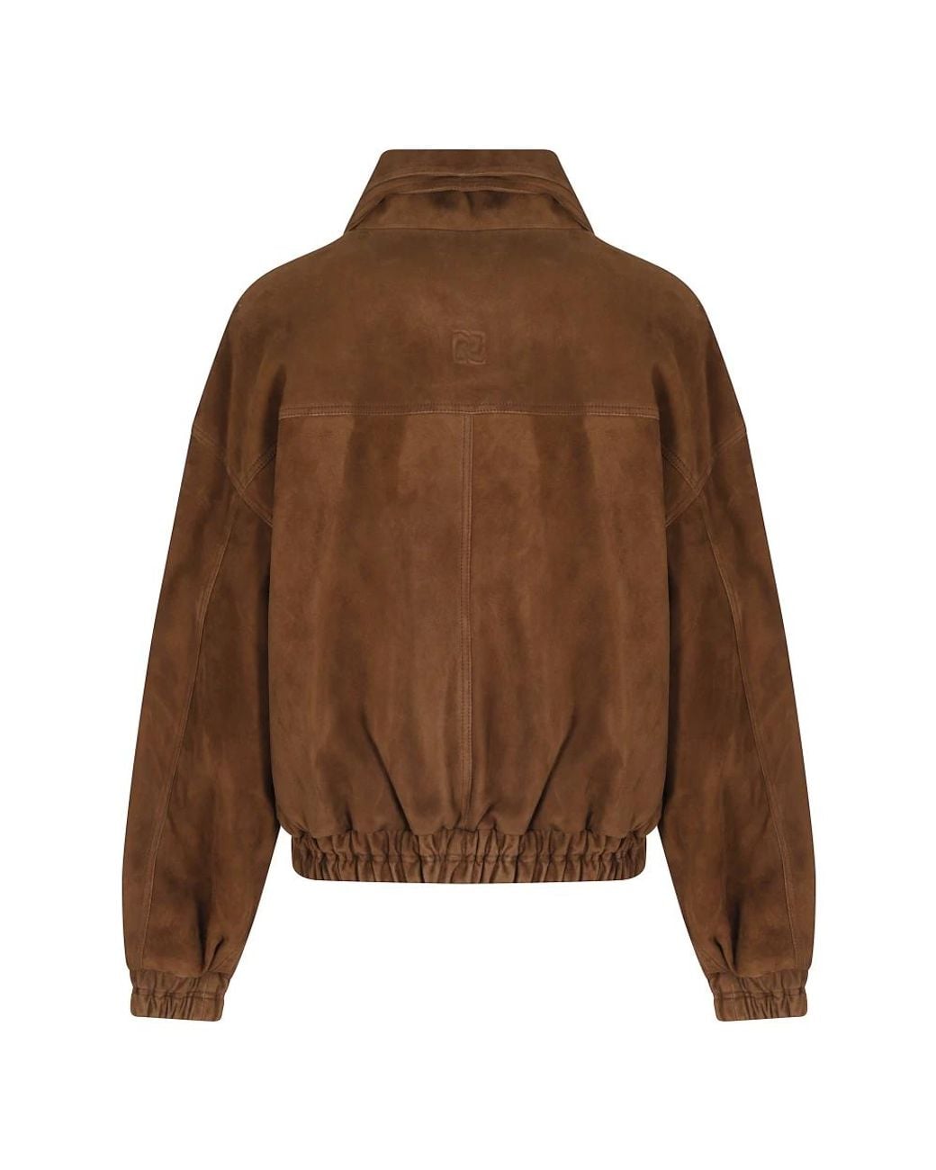 Magda Butrym Brown Bomber Jackets