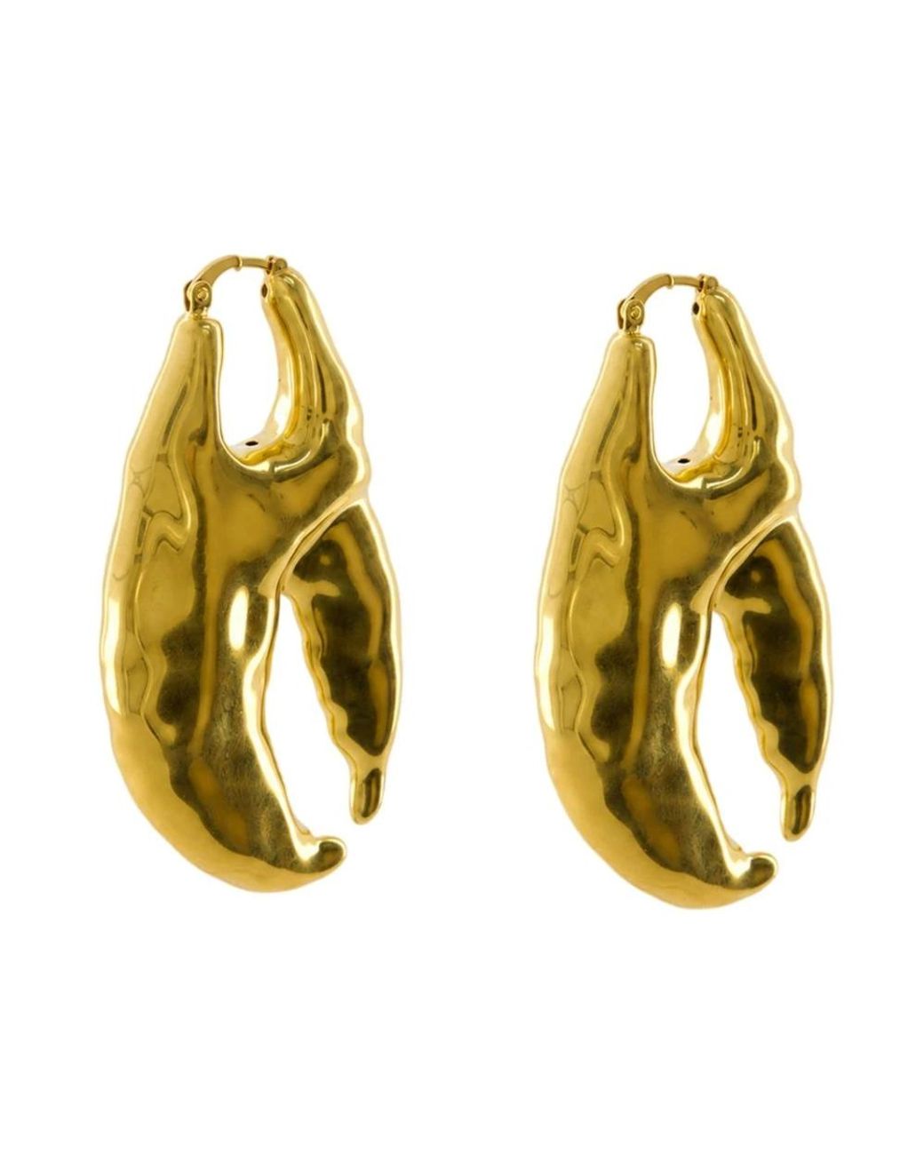 Jacquemus Metallic Earrings