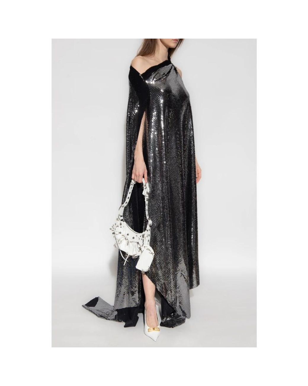 Balenciaga Black Gowns