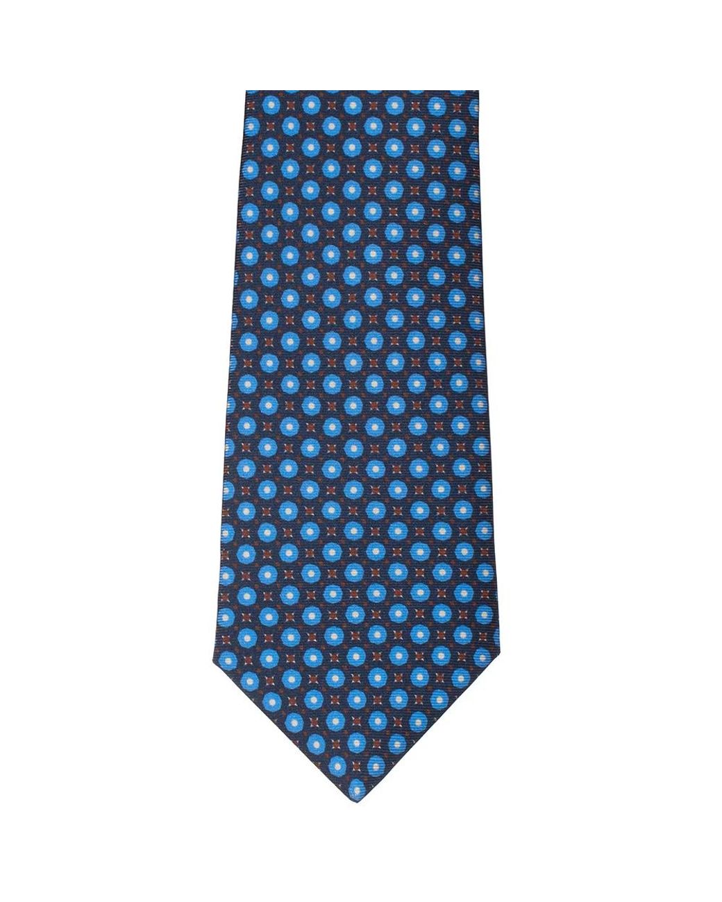 Kiton Blue Ties for men