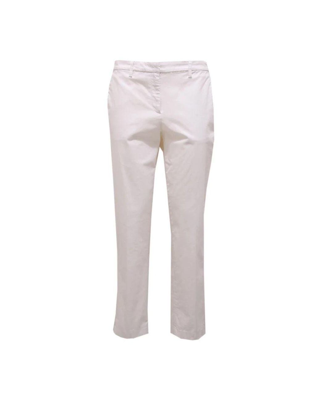Armani Gray Slim-Fit Trousers