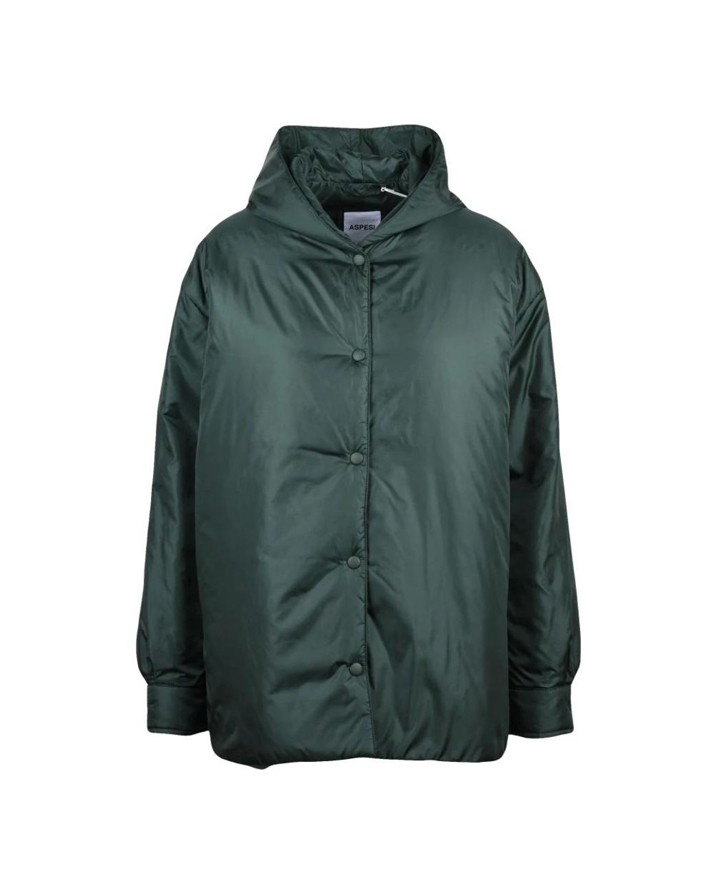 Aspesi Green Winter Jackets