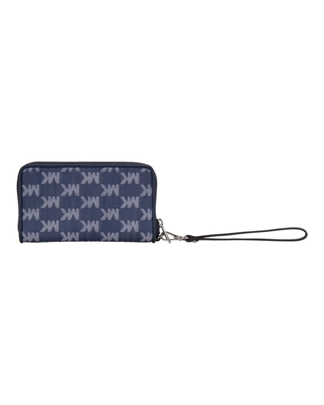 Michael Kors Blue Clutches
