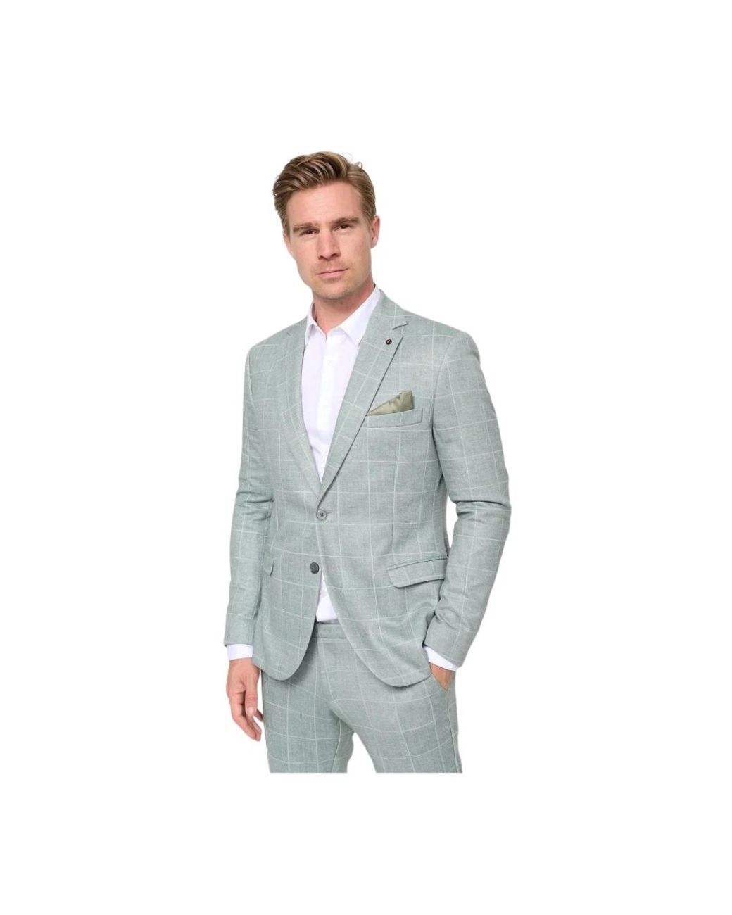Zuitable Blazer in het Blue voor heren