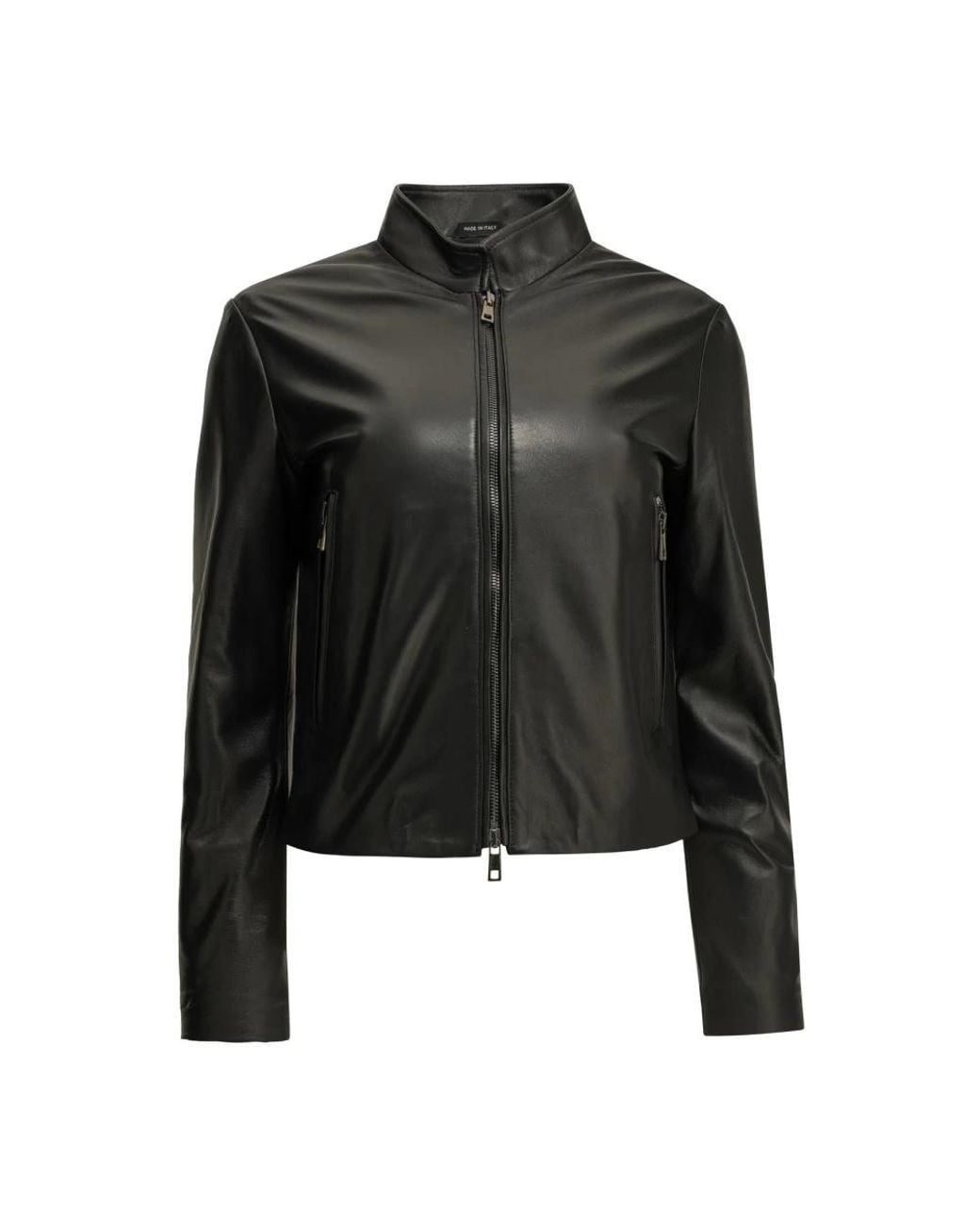 Leather Jackets Semler en coloris Black
