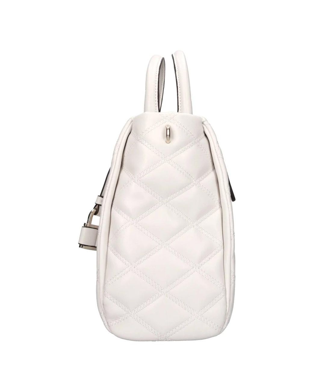 Guess White Handbags