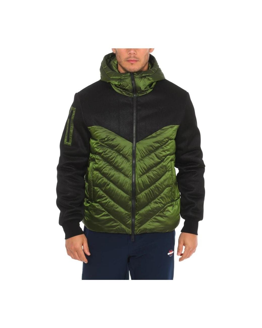 Vuarnet Green Winter Jackets for men