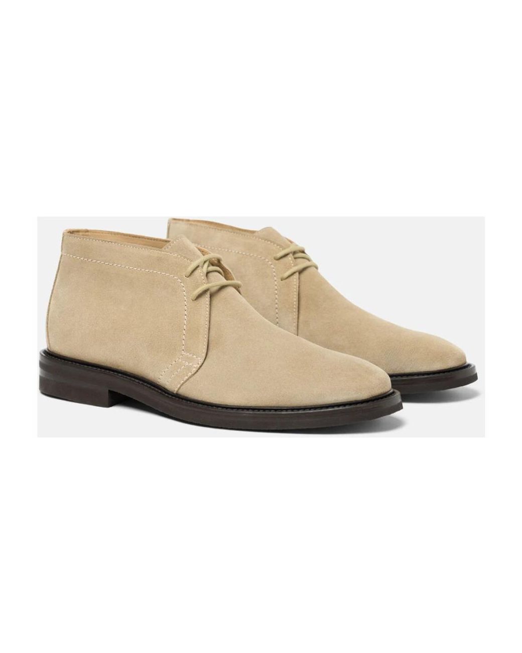Scarosso Natural Roger Suede for men