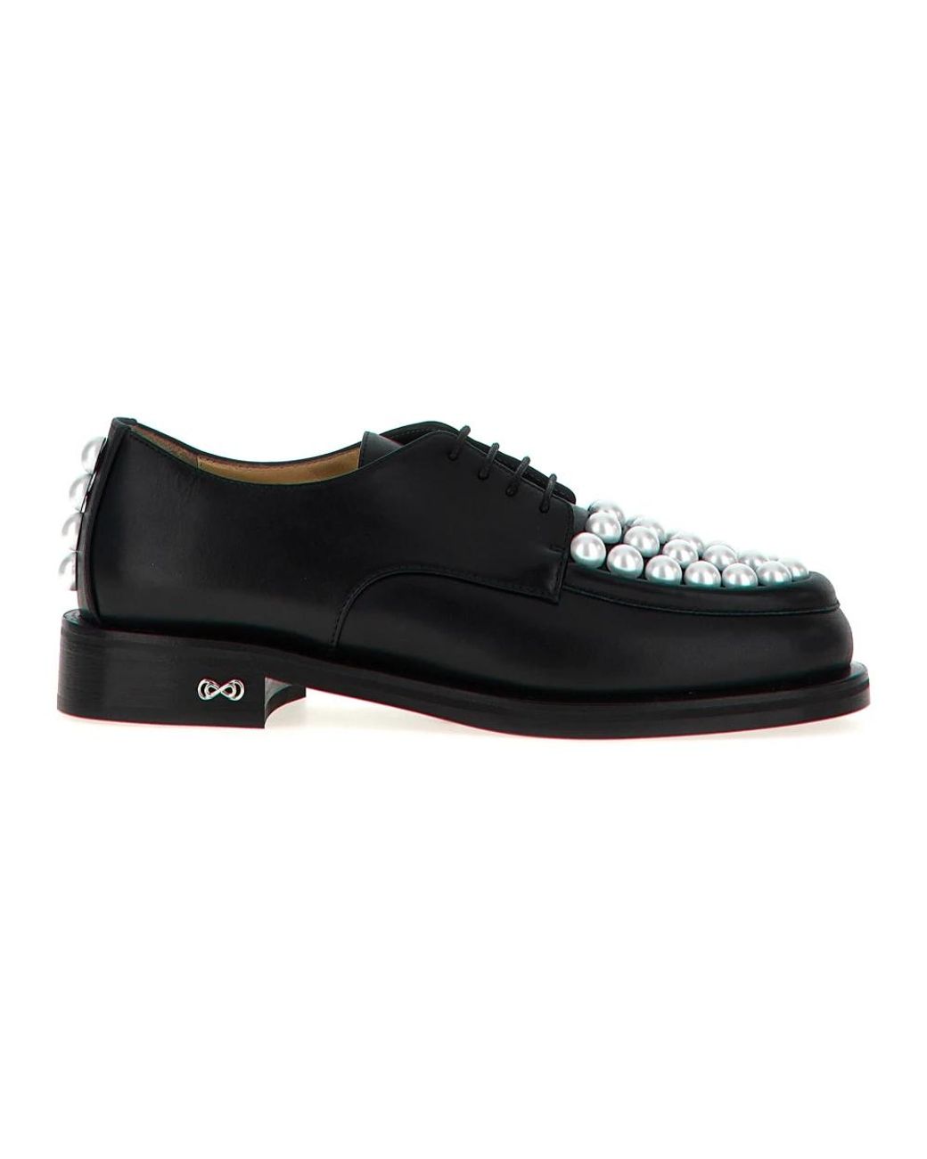 Mach & Mach Black Laced Shoes