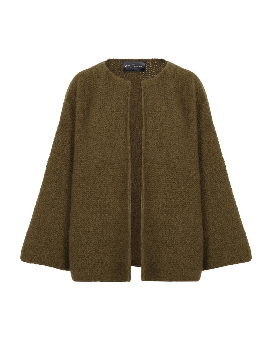 Cortana Green Cashmere Knitwear