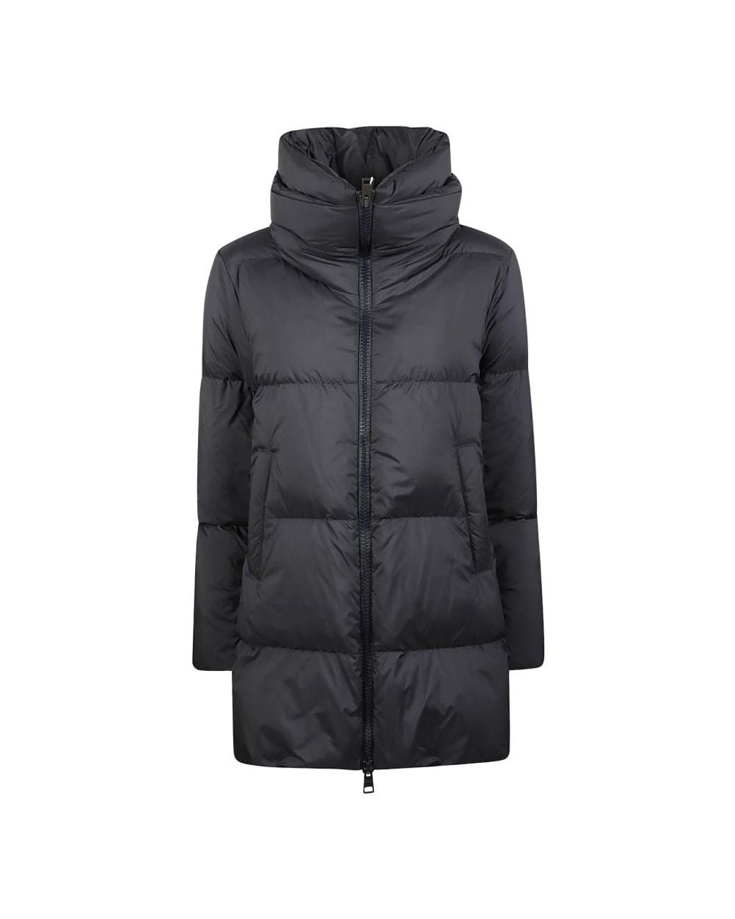 Herno A-Shape Donsjas in het Black