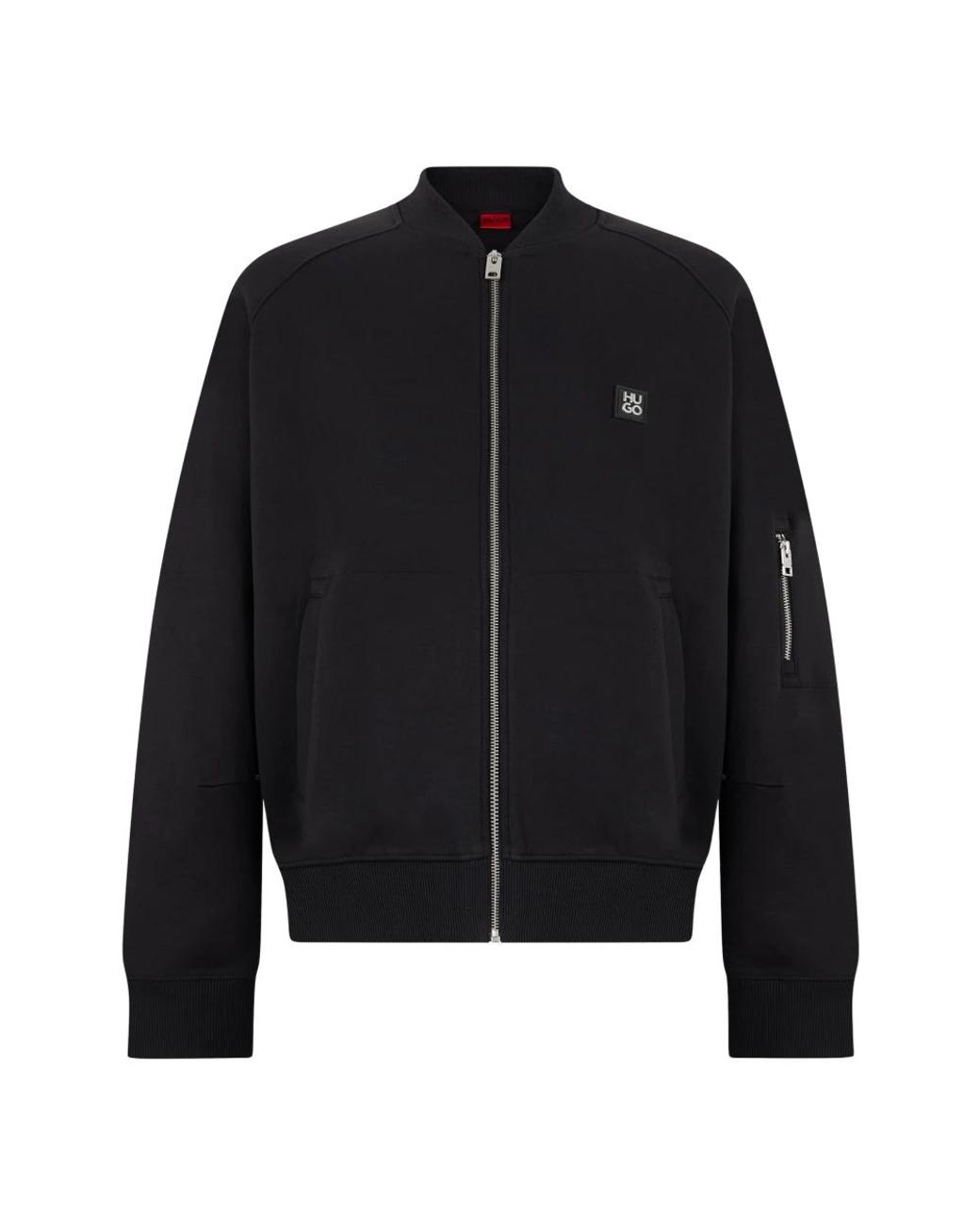 Bomber Jackets Boss pour homme en coloris Black