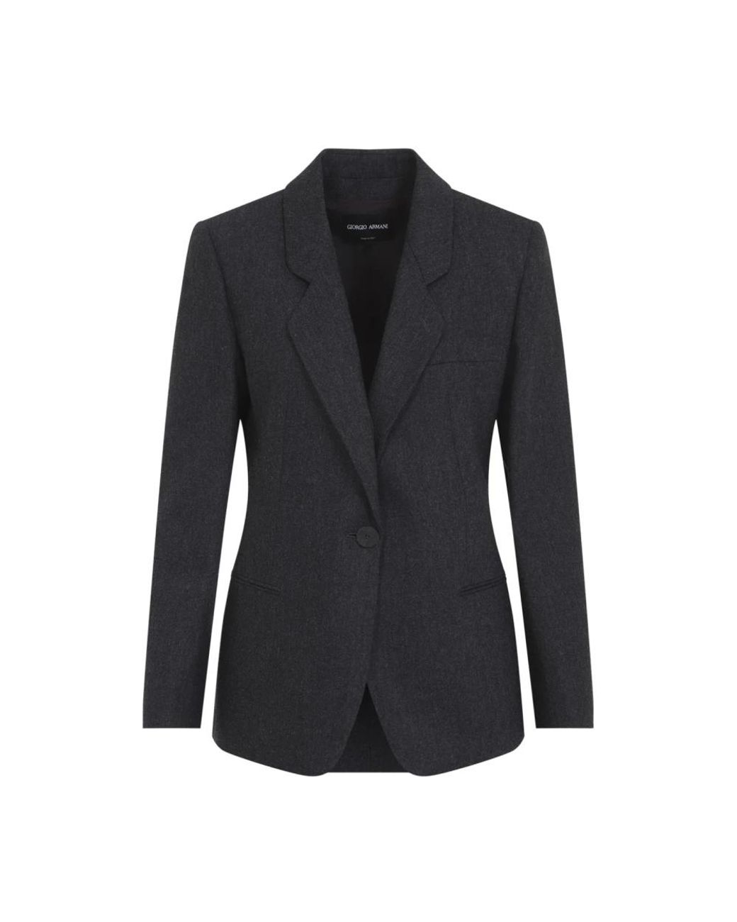 Giorgio Armani Black Blazers