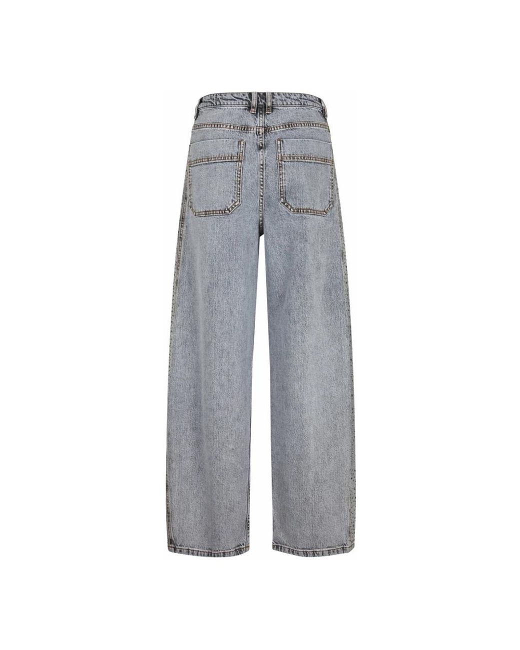 Lolly's Laundry Gray Wide Jeans
