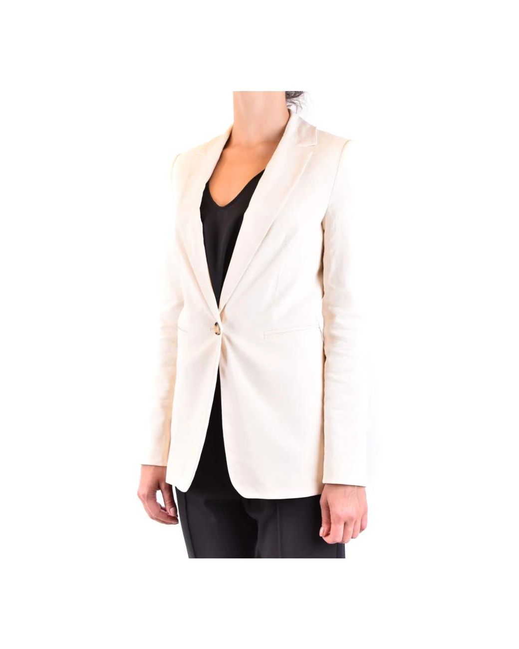 Pinko White Blazers