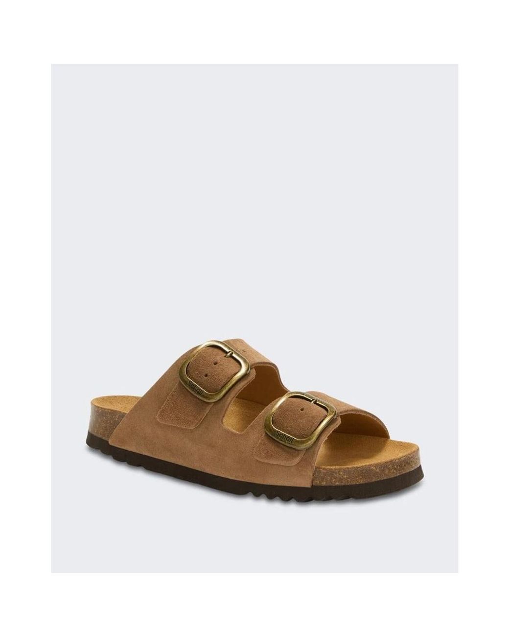 Scholl Brown Sliders
