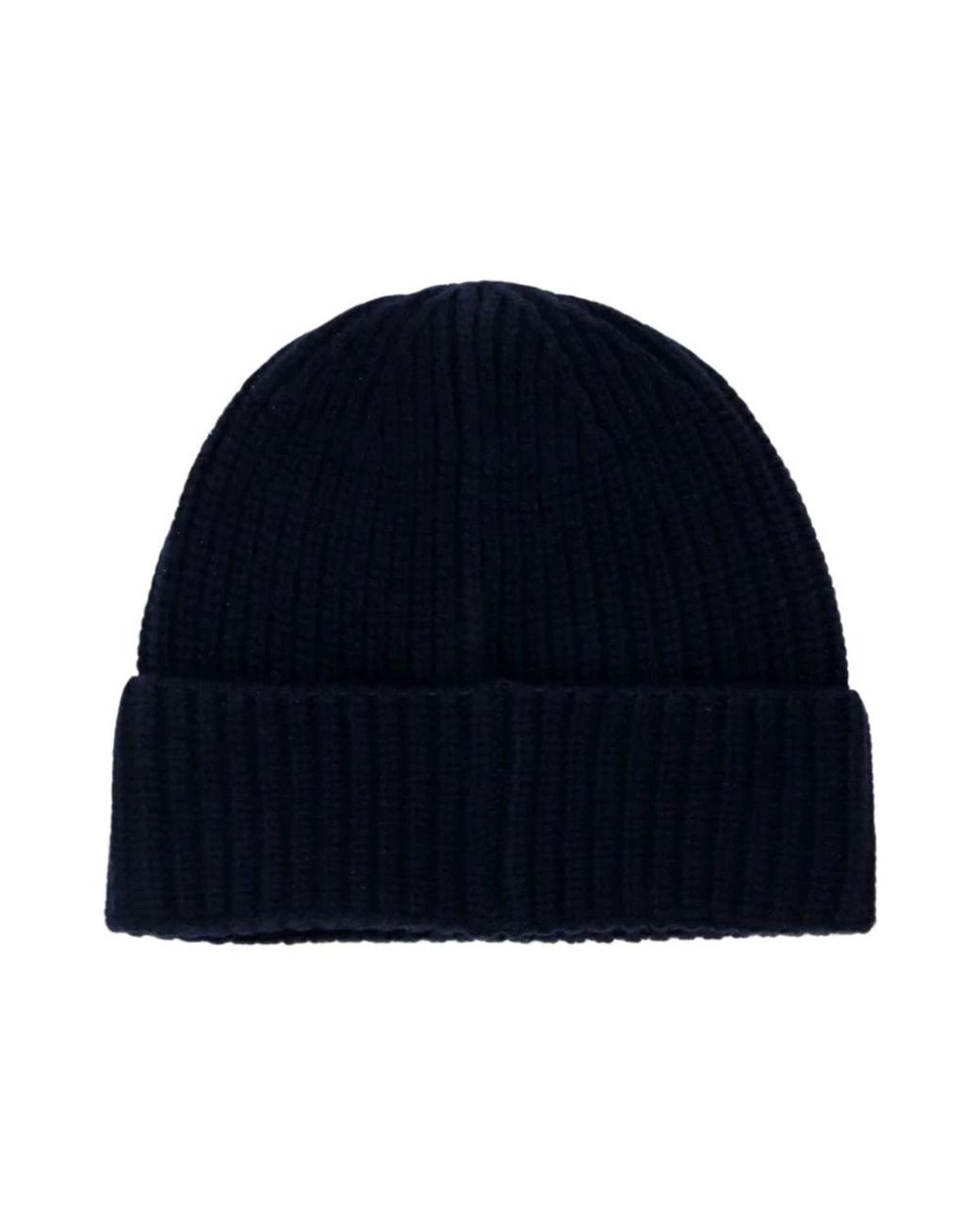 Beanies di Stone Island in Blue da Uomo