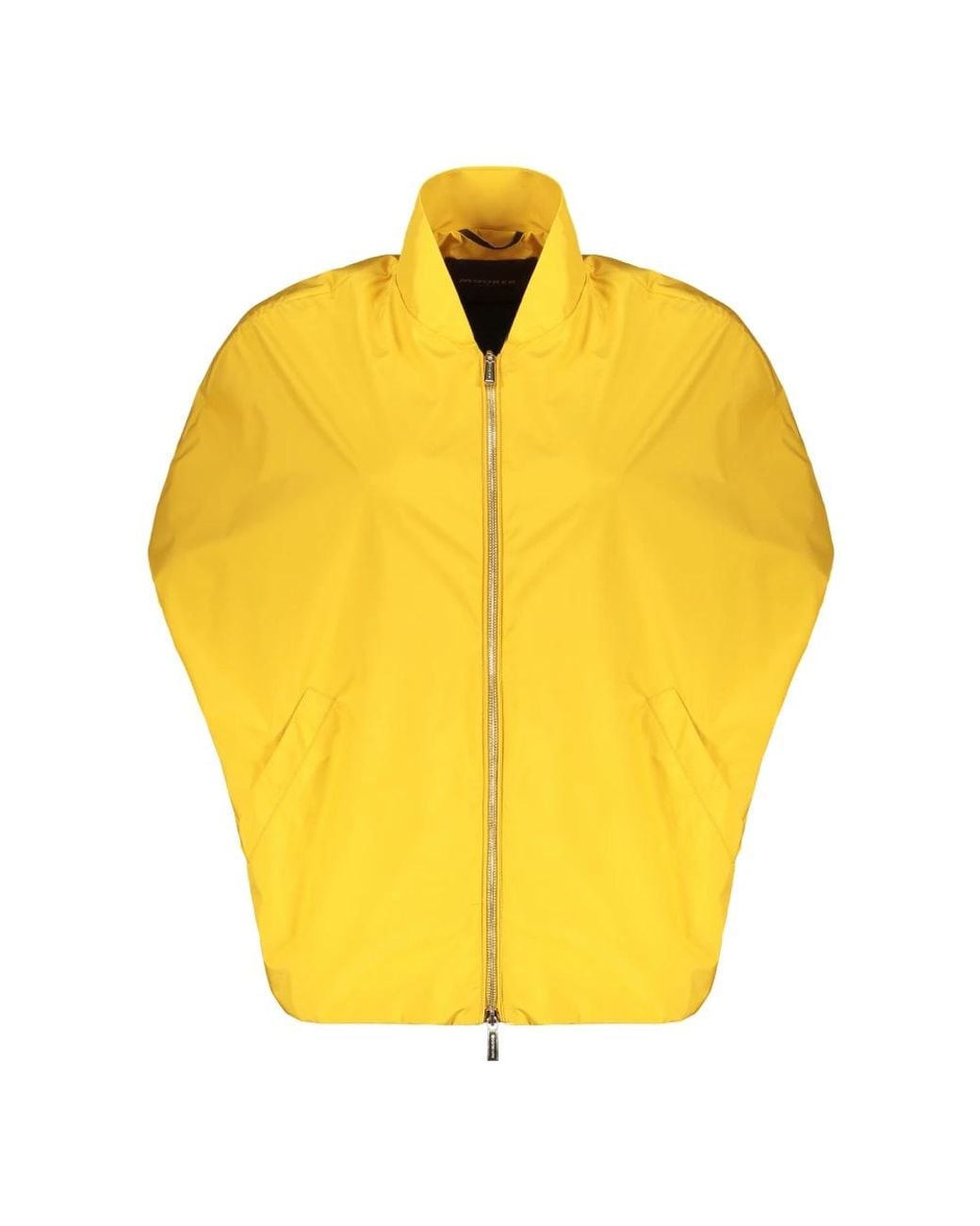 Moorer Yellow Ponchos